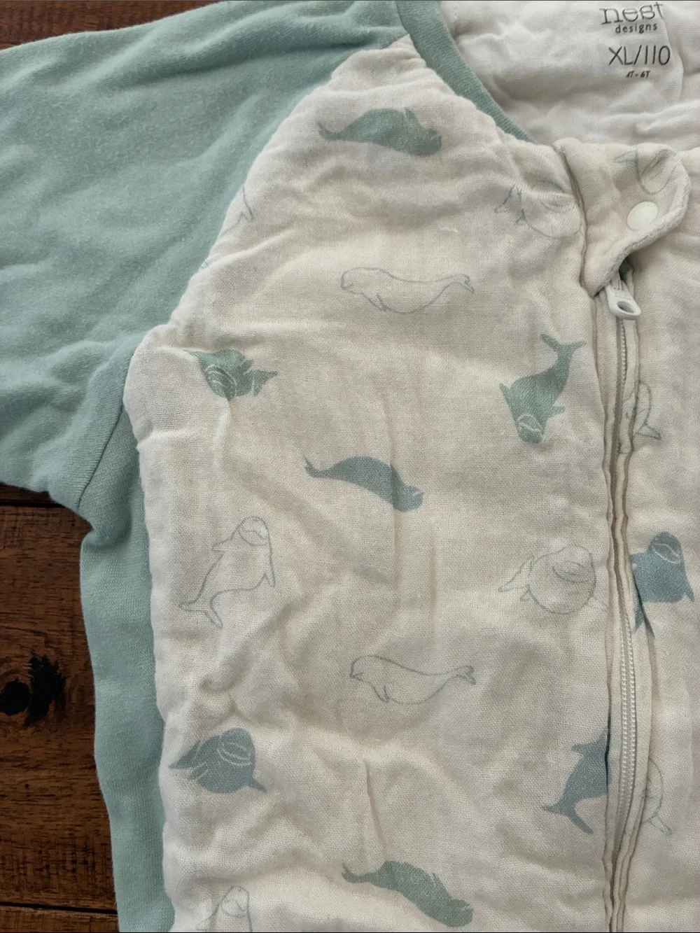 Nest Designs soft mint